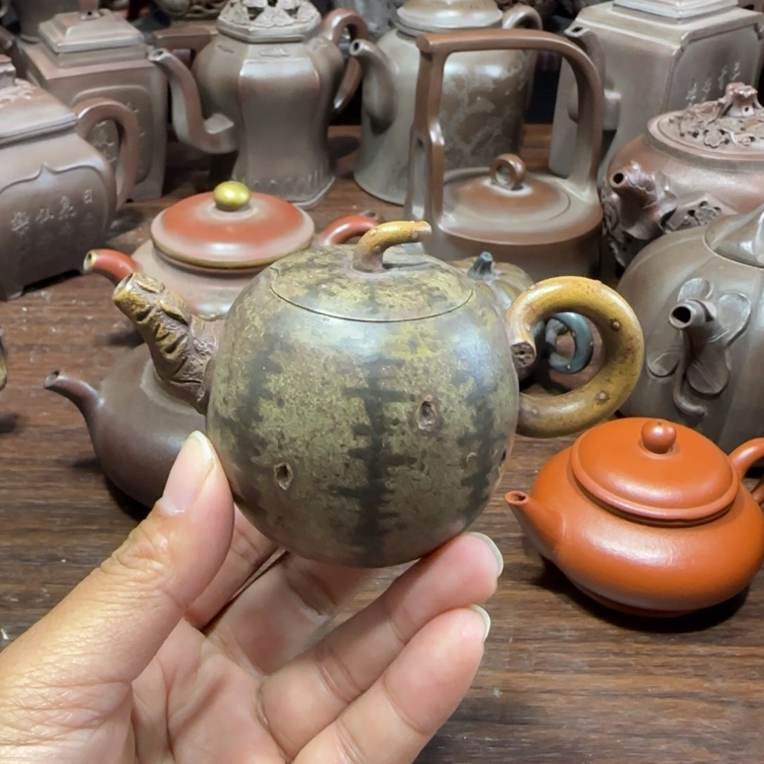 紫砂茶壶静**流紫砂茶具