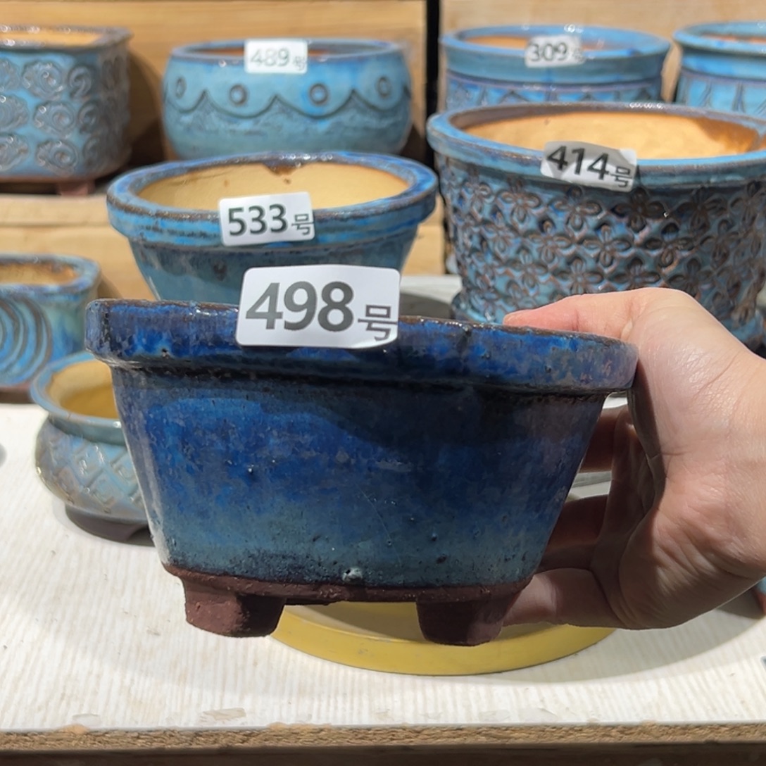 尚雅陶坊多肉花盆，内口径12.5-13，三个花盆