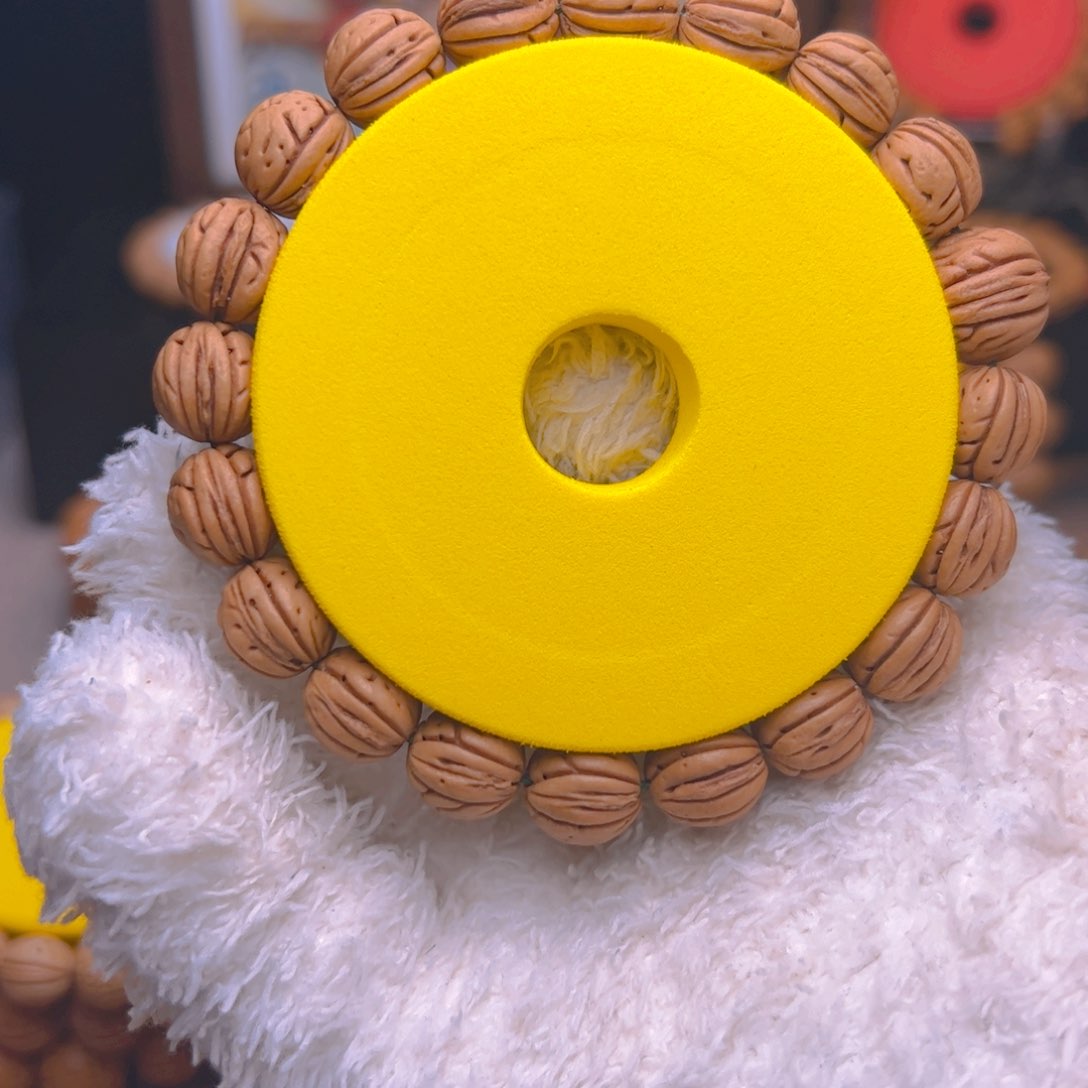 桃核手串1.1红皮双眼皮