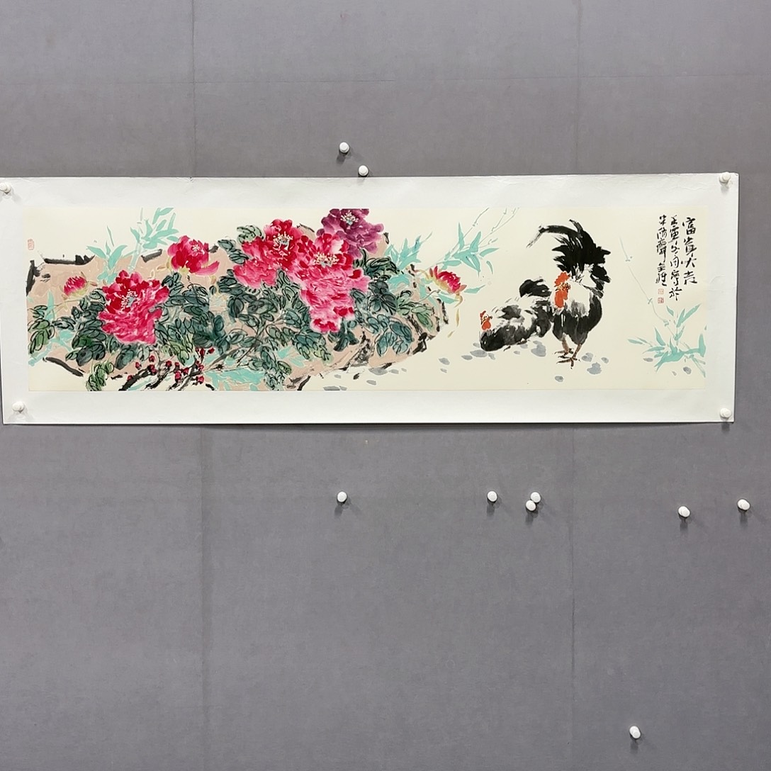 国画国画纯手绘作品请放心去藏