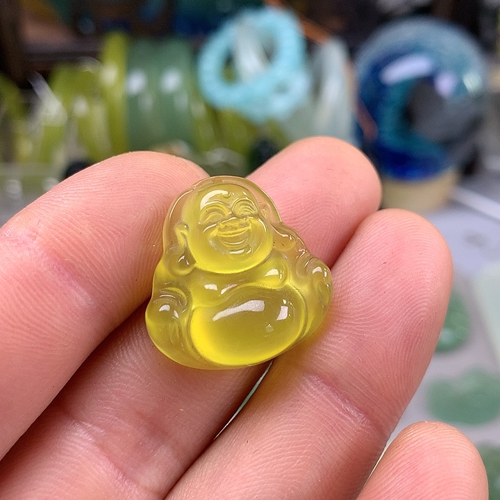 蛇纹石玉挂坠未镶嵌轻*