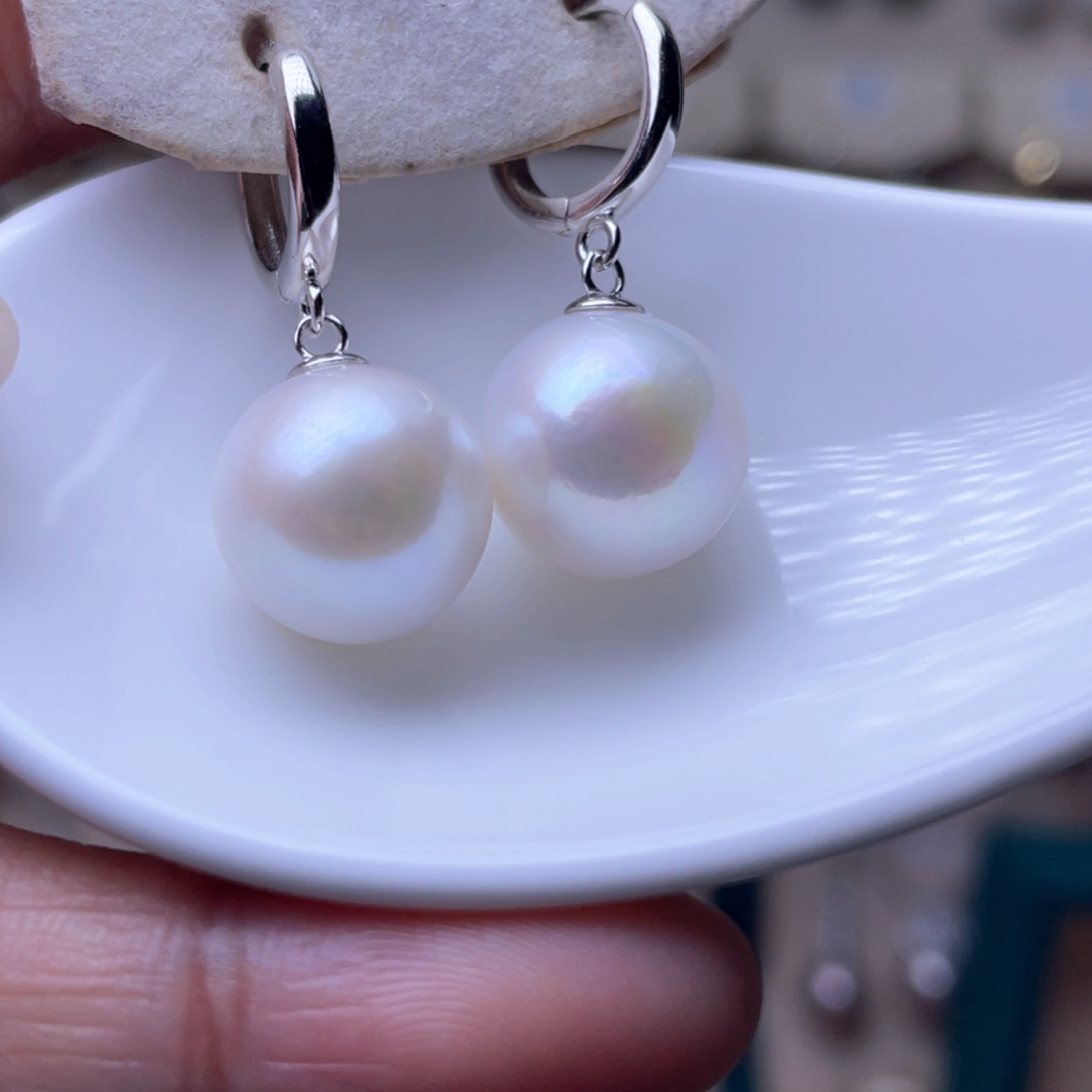 银S925镶嵌其他淡水珍珠大***总