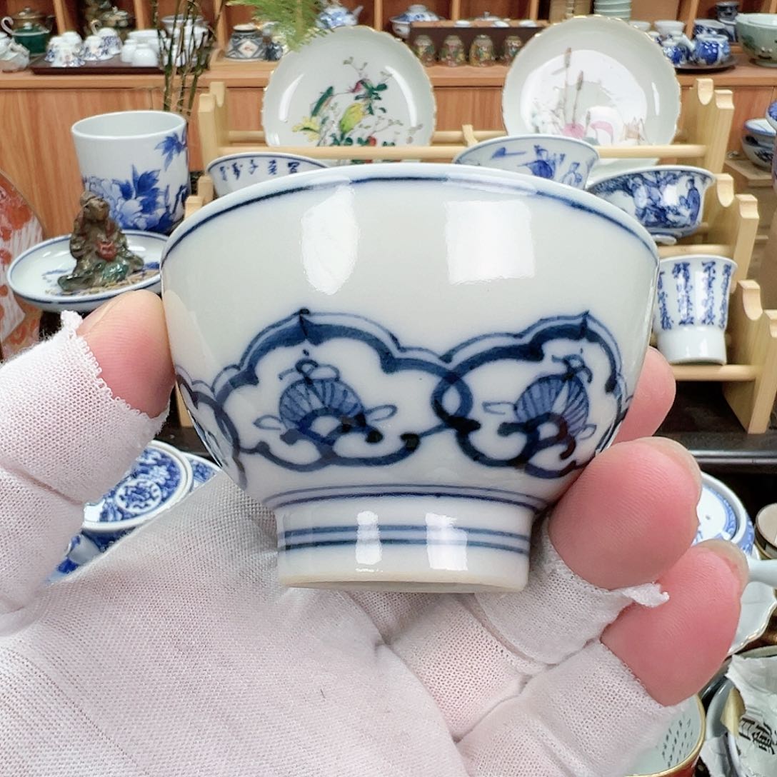 柴窑茶具茶壶茶杯主人杯