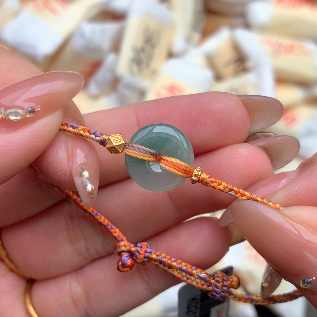 【闪购商品】未镶嵌翡翠手绳一