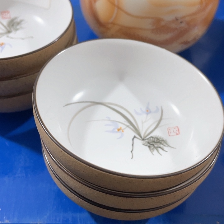 陶瓷茶具福利炸，完美主义者慎拍