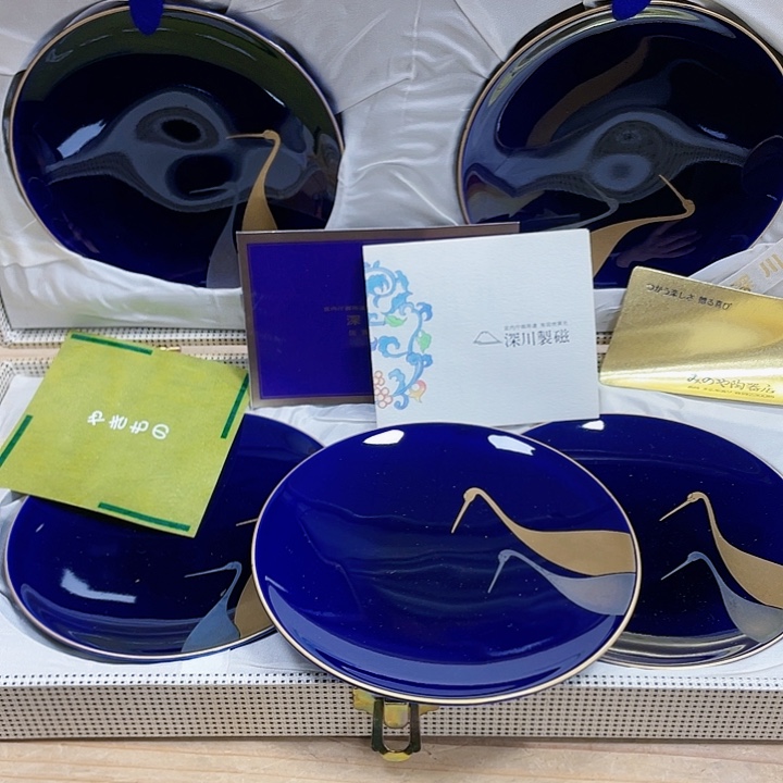 瓷片瓷制作工艺品摆件