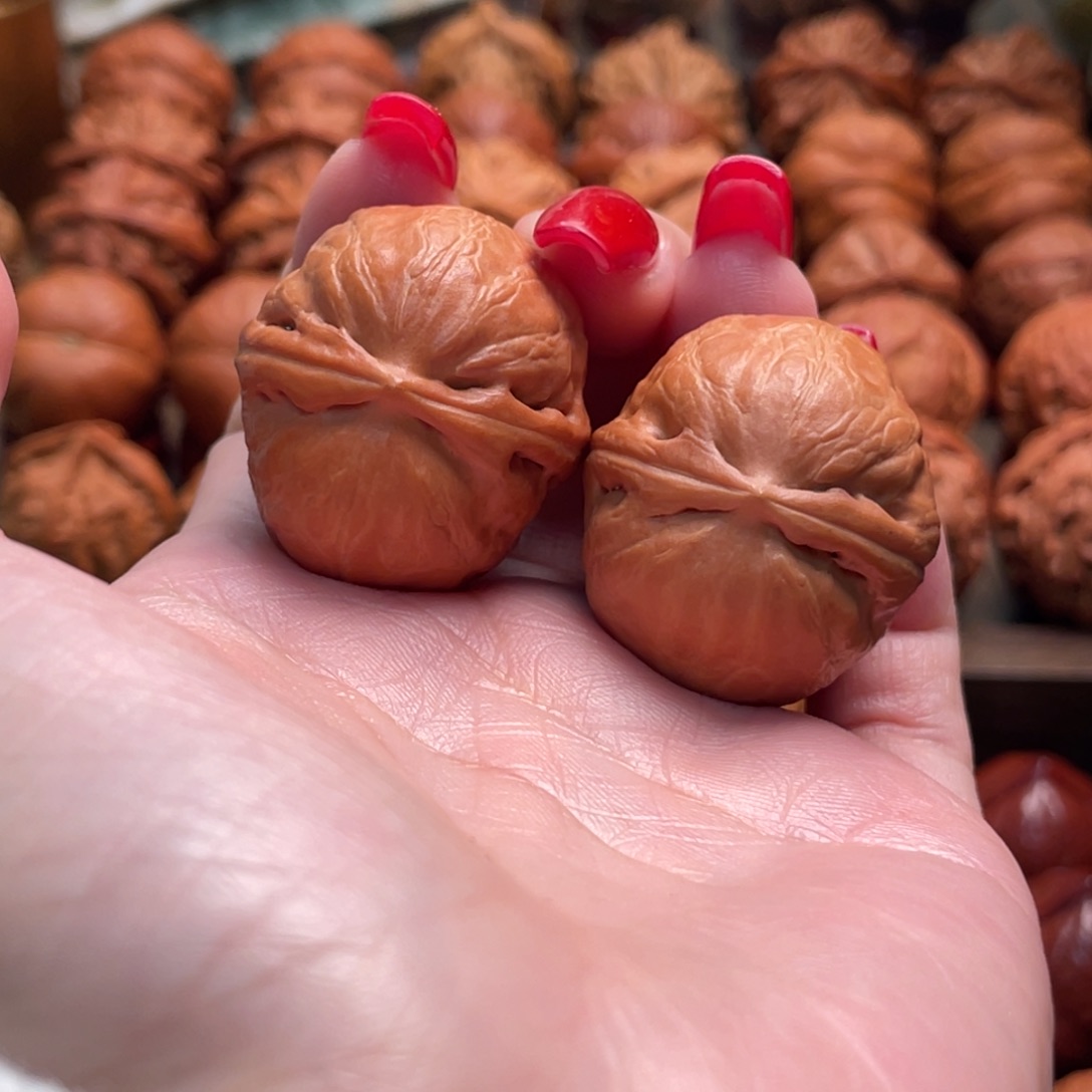 把件文玩核桃金龟子