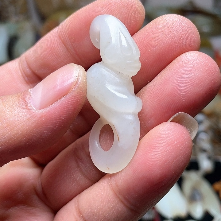 和田玉挂件未镶嵌