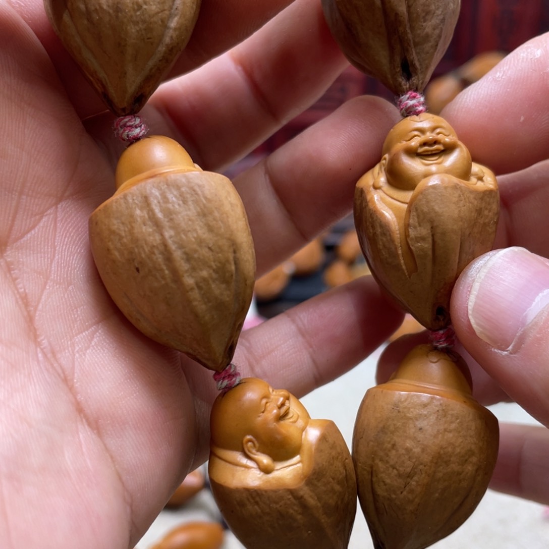 橄榄核吊坠橄榄核