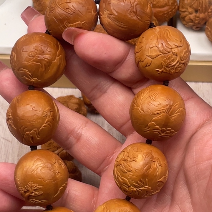 用***7吊坠橄榄核橄榄核