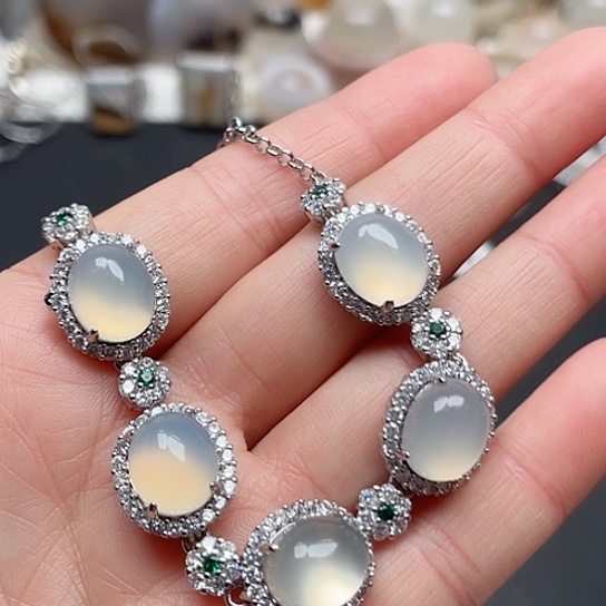 玛瑙/玉髓珠宝半成品未镶嵌