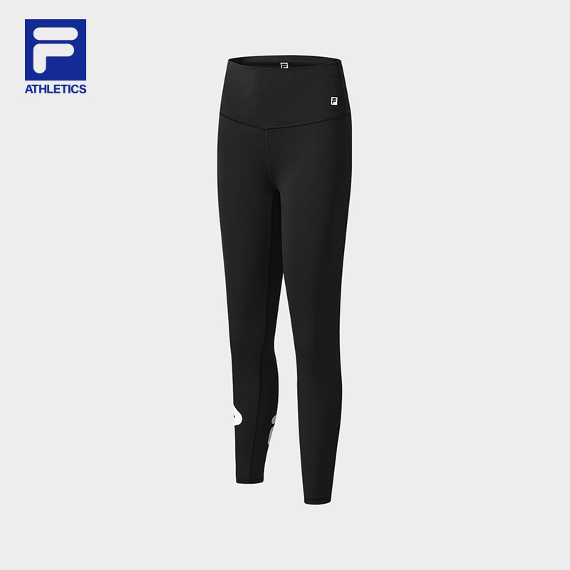 Fila/斐乐【高弹显腿瘦】女早秋新款运动休闲鲨鱼裤外穿打底瑜伽裤