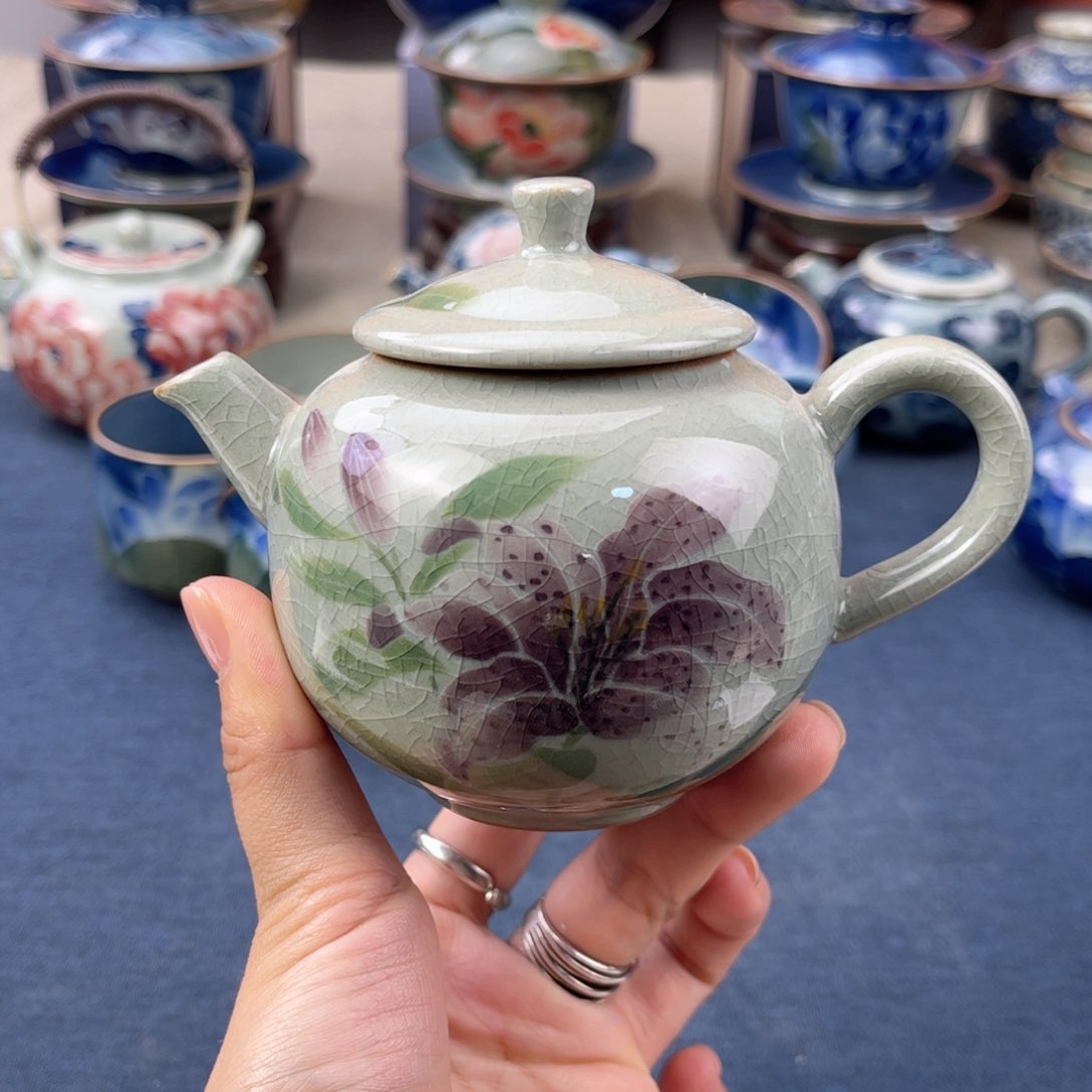 杯景德镇手绘手工茶具