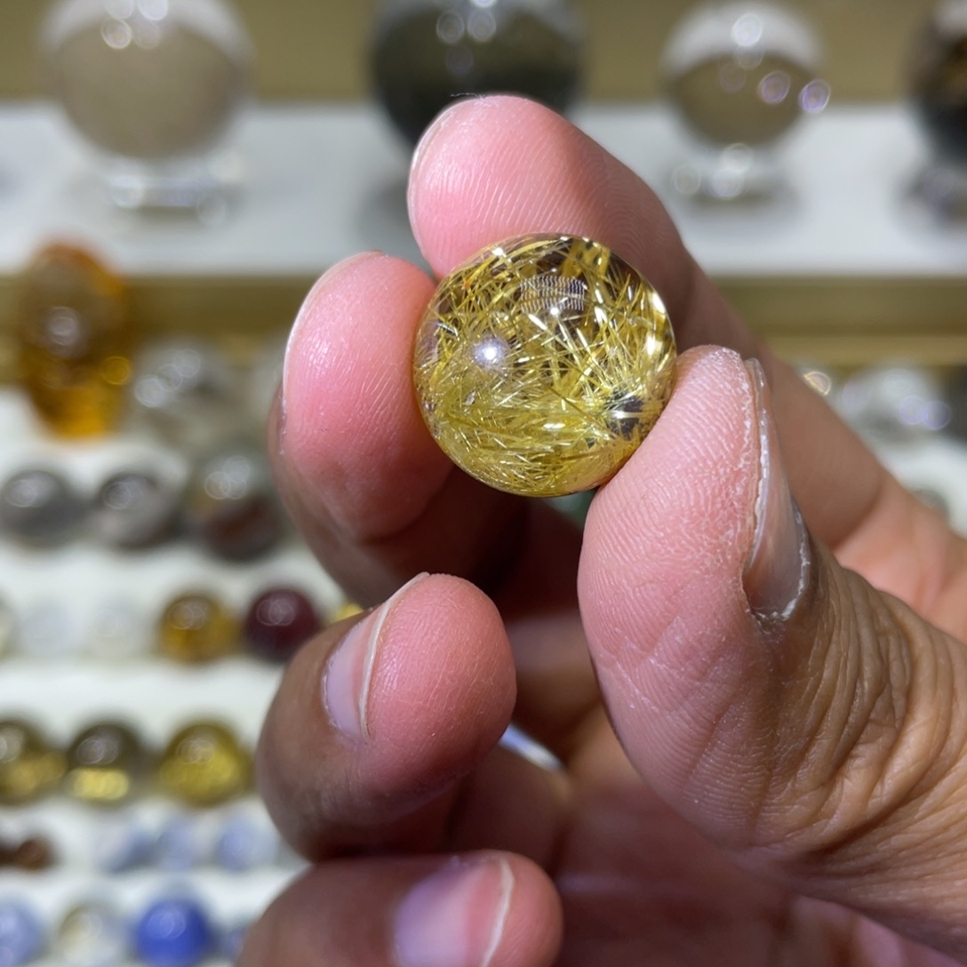 水晶裸石定制未镶嵌