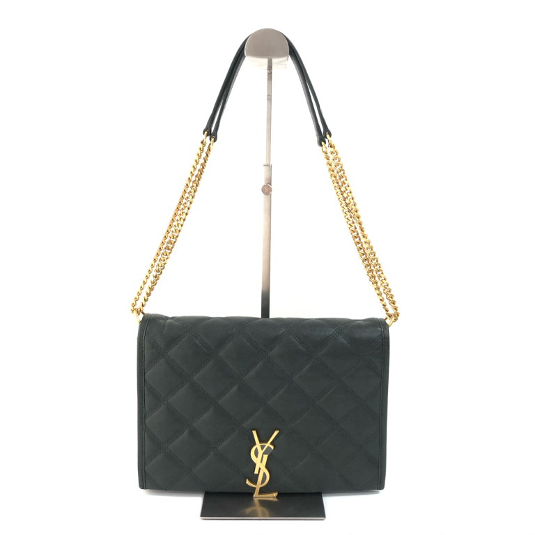 95新 YSL/圣罗兰 安洁利严选 YSL圣罗兰Becky菱格单肩包WHZ501075
