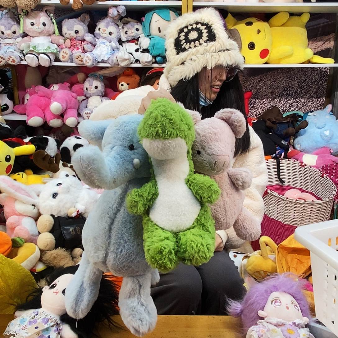 毛绒小**~毛绒玩具086