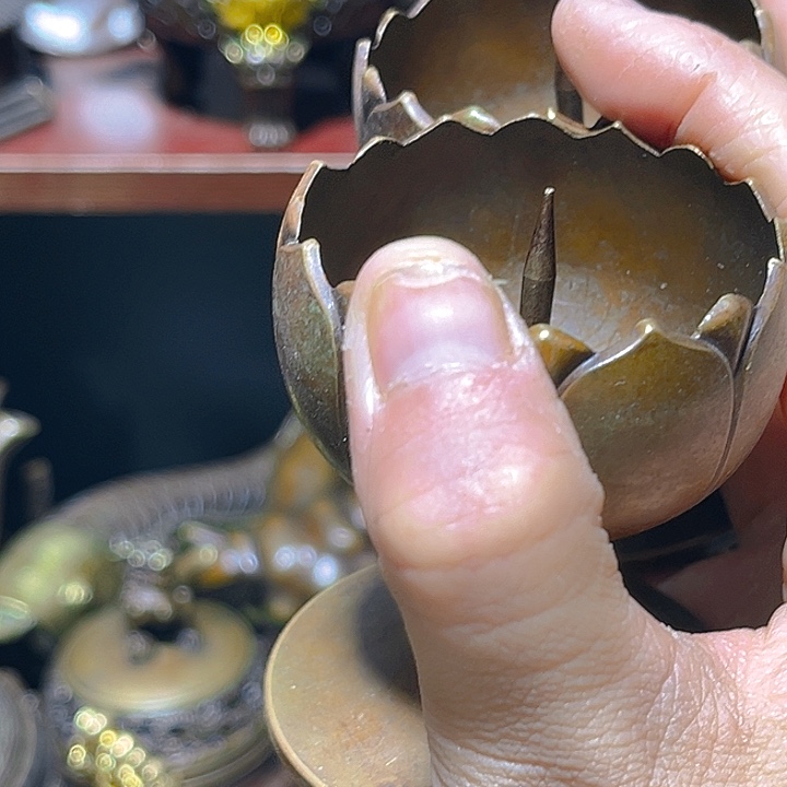 高端精美铜器摆件