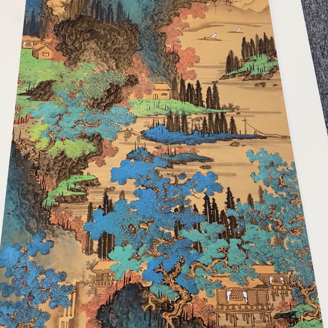 手绘作品今天这样赚钱吗