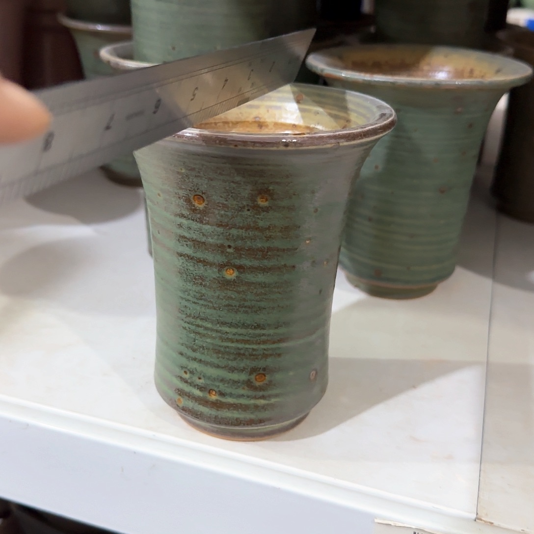 瓷片景德镇手工花盆