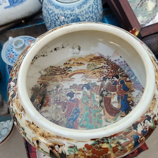 茶杯紫砂瓷器古文观止瓷器古文