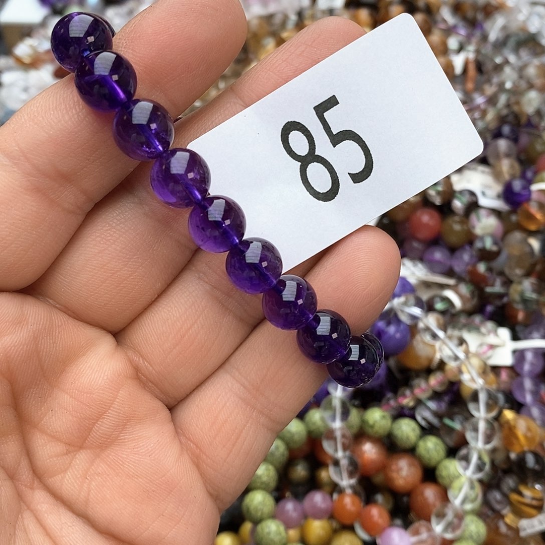 水晶手链未镶嵌手链