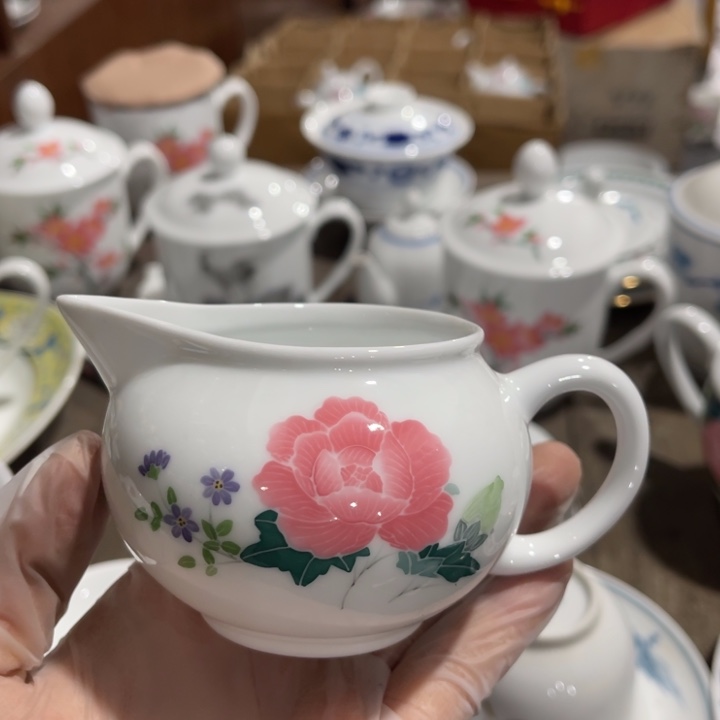 醴陵高温瓷器釉下80毫升