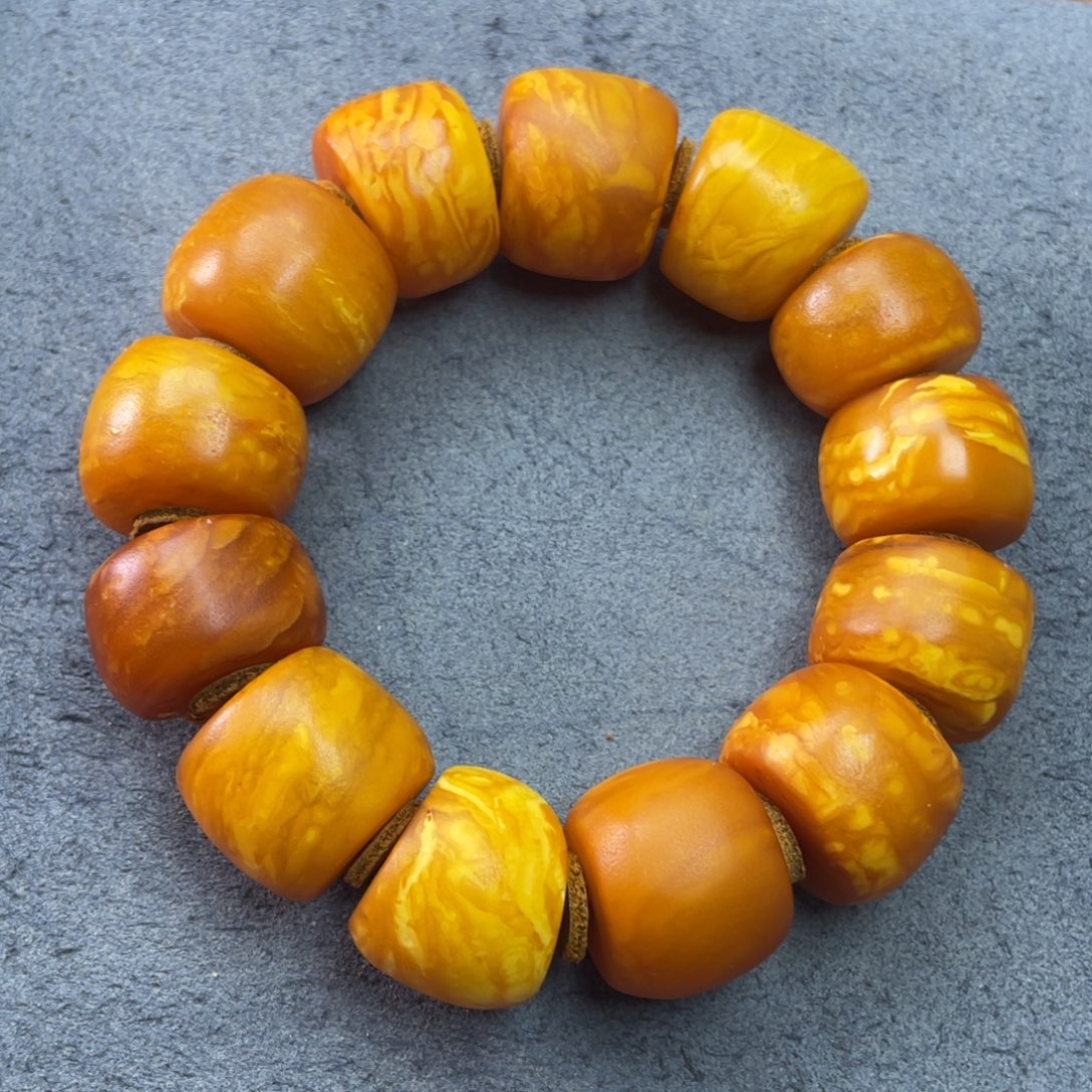 蜜蜡未镶嵌吊坠(不含链)