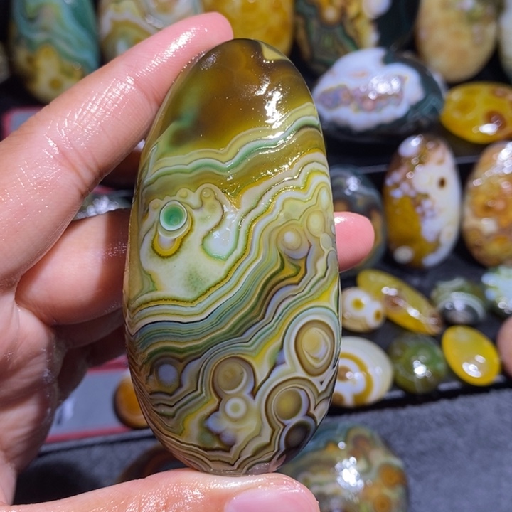 玛瑙/玉髓珠宝奇石未镶嵌