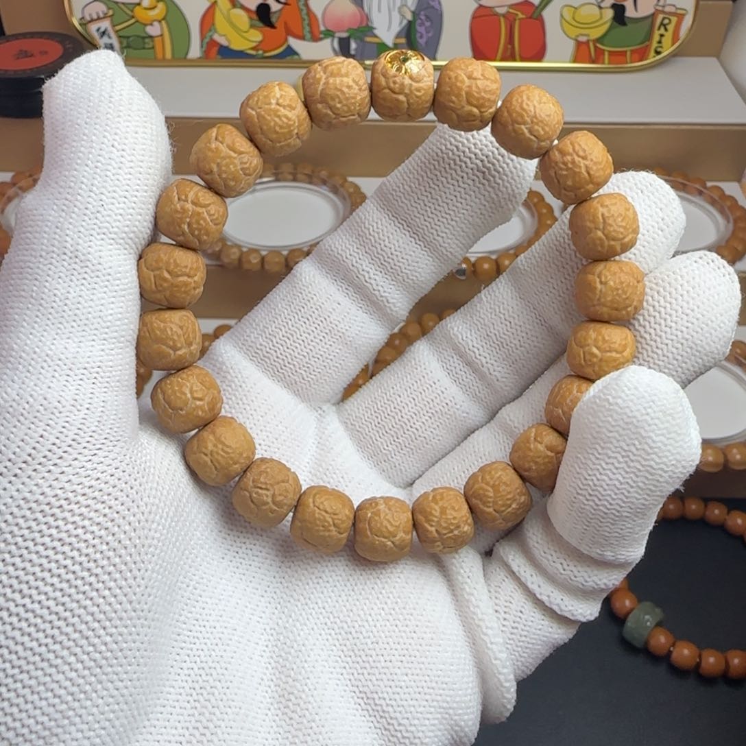 猴头核桃手串10+饕餮纹单标款