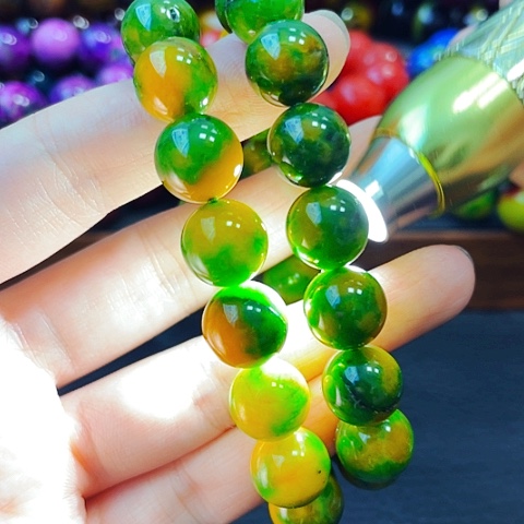 手饰玛瑙未镶嵌龙胆草12