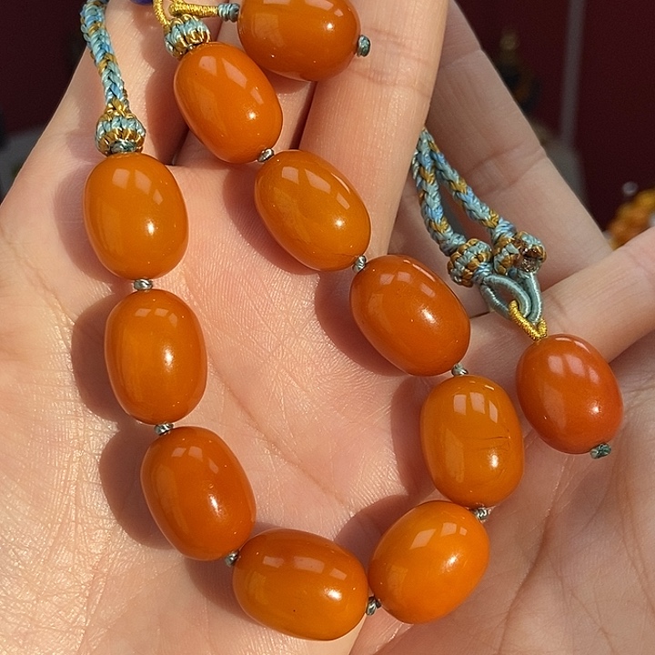 琥珀裸石未镶嵌23锁骨