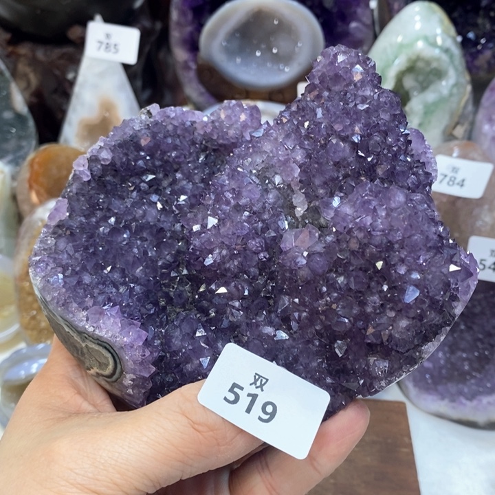 水晶大型摆件（非配饰）未镶嵌