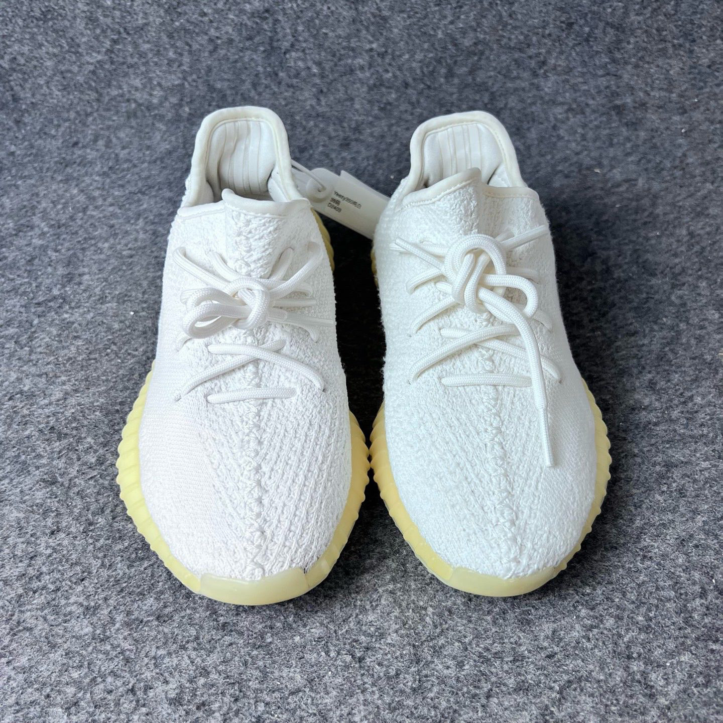 95新 LANVIN 350纯白 38码 D2403鞋