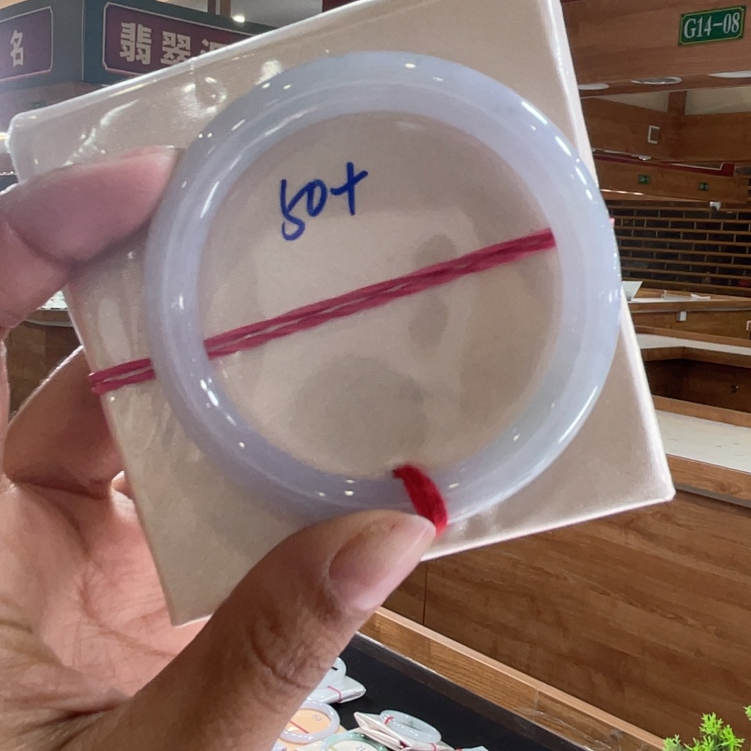 翡翠手镯未镶嵌缅甸翡翠手镯21