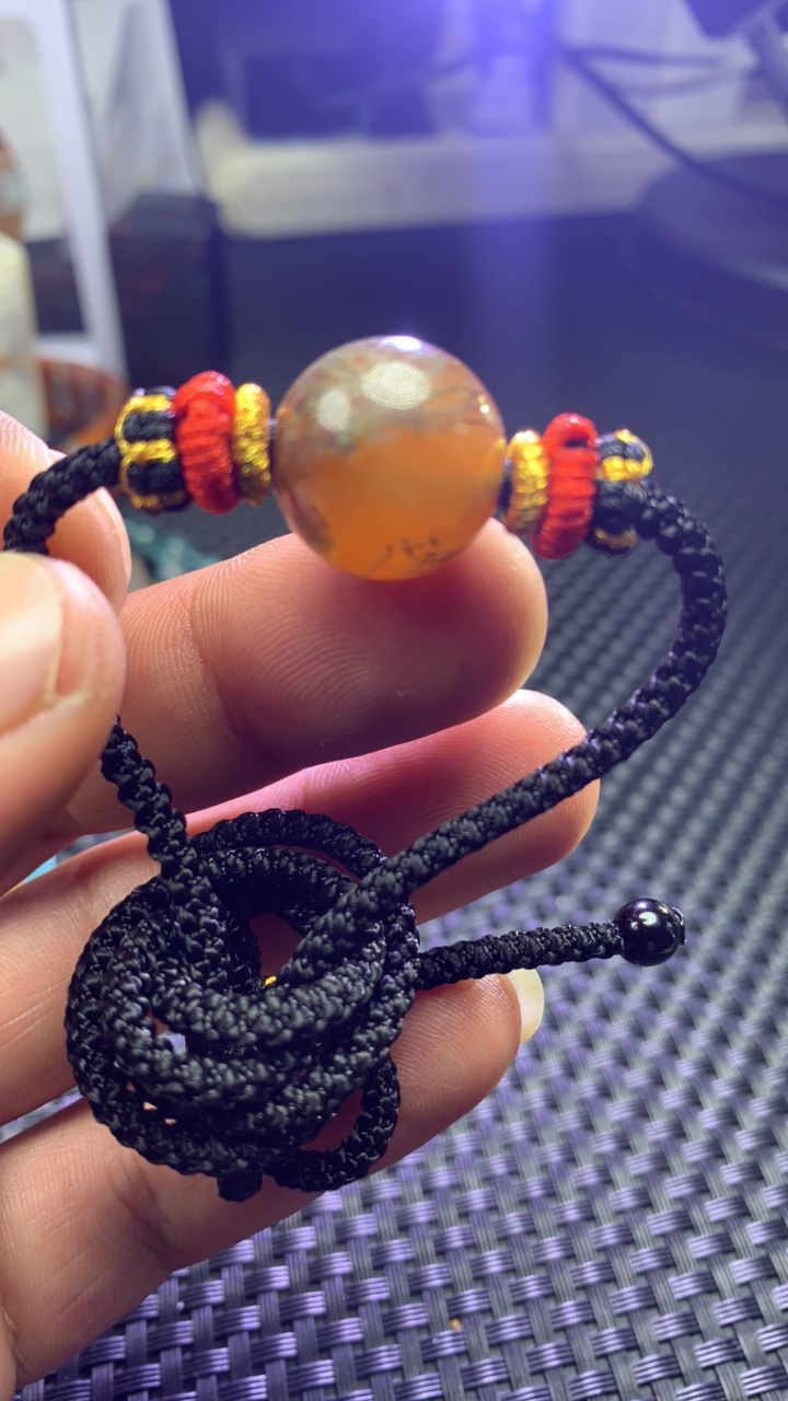 水草玛瑙，锁骨链，喜欢