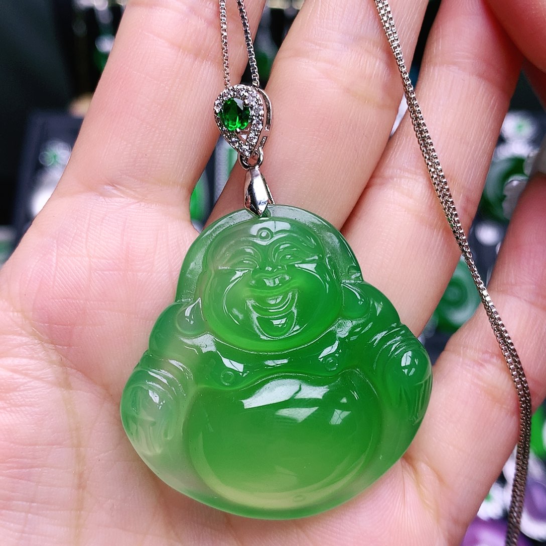 玛瑙/玉髓吊坠未镶嵌