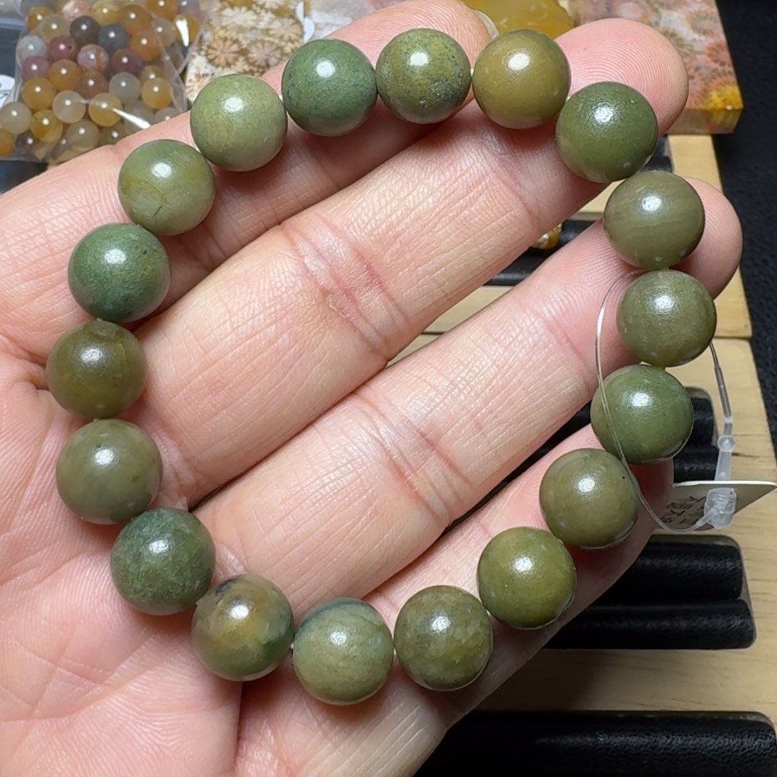 硅化珊瑚（珊瑚玉）纯天然色有机玉石未镶嵌