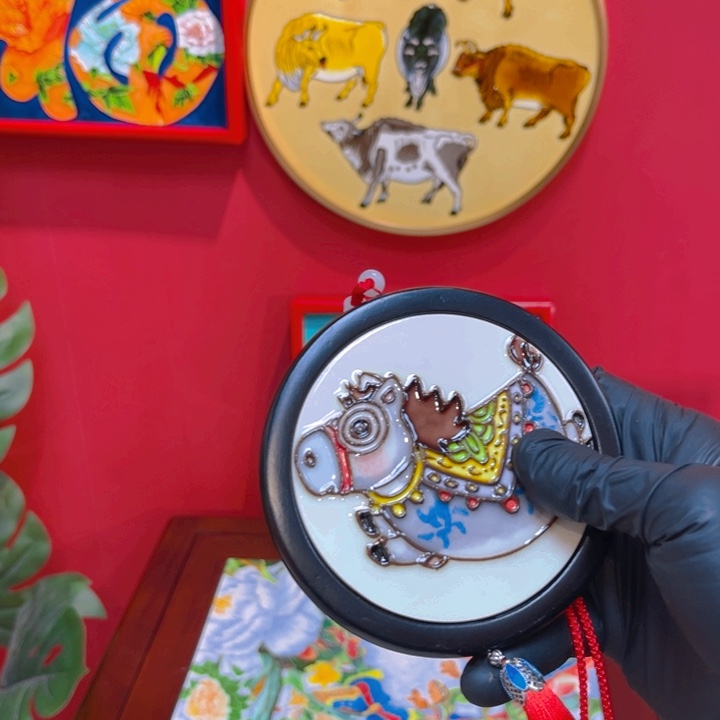 陶瓷瓷板画艺术作品