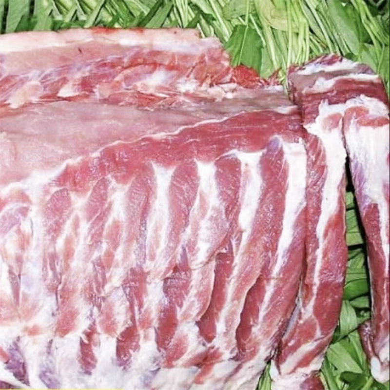 东北纯粮食猪排骨土猪肉新鲜排骨煮汤生鲜