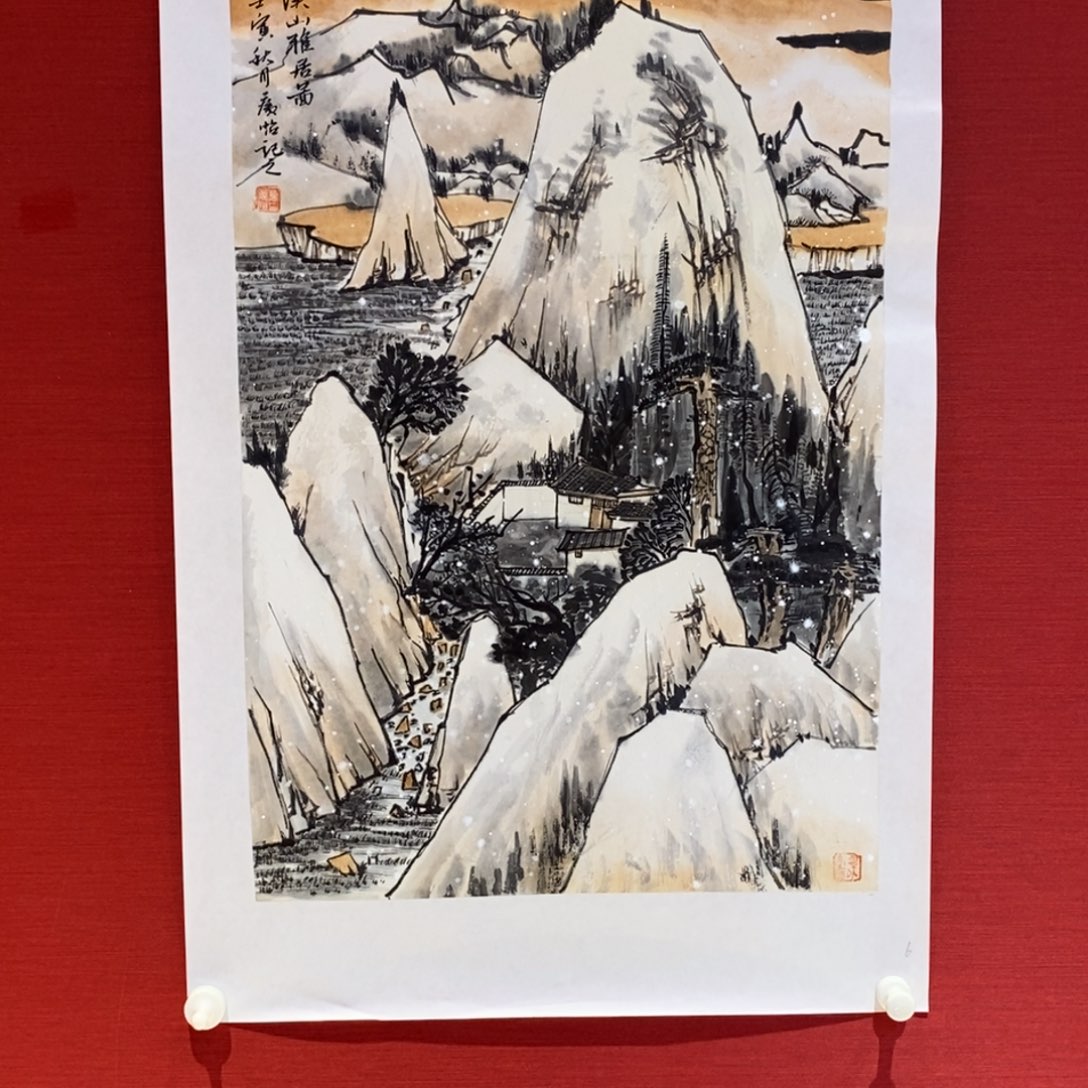 国画国画艺术国画艺术