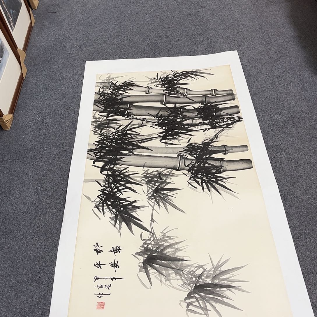 国画H精品国画作品