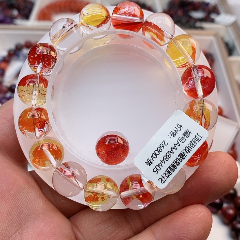 【闪购商品】未镶嵌手串水晶北*纯天然