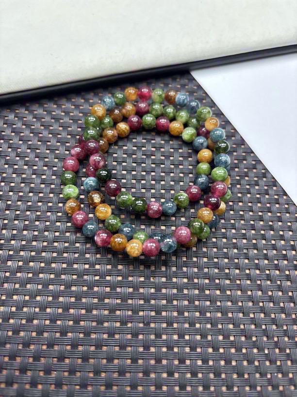 糖果6mm三圈手串770