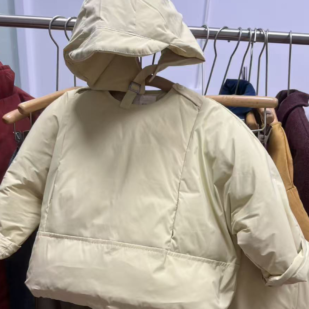 花呦玩趣棉服套装