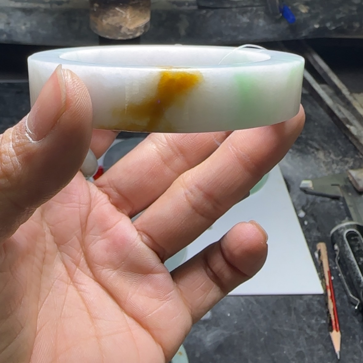 【闪购商品】定制翡翠翡翠未镶嵌往**零翡翠
