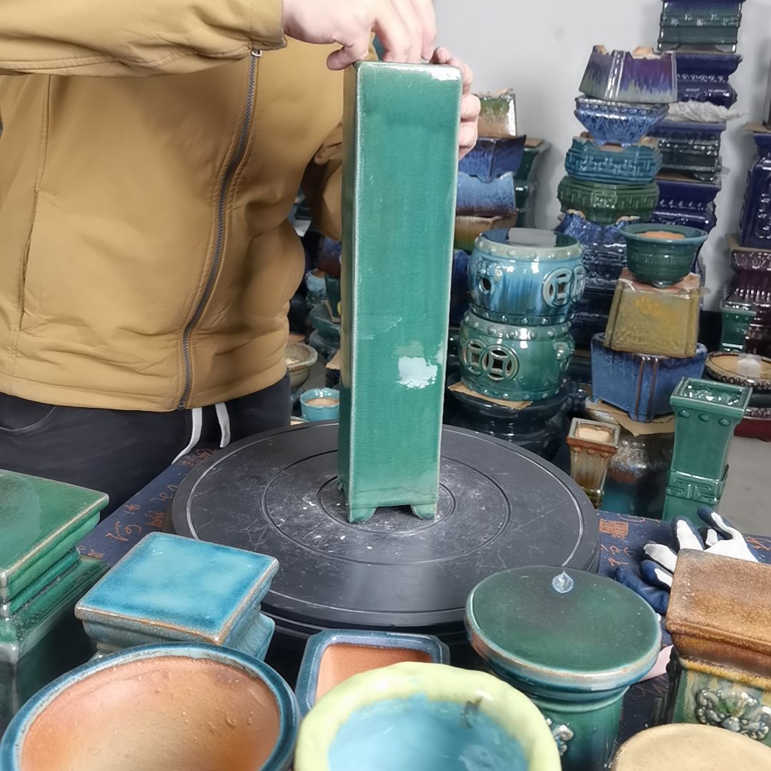 内口6深37石湾花盆默认微瑕