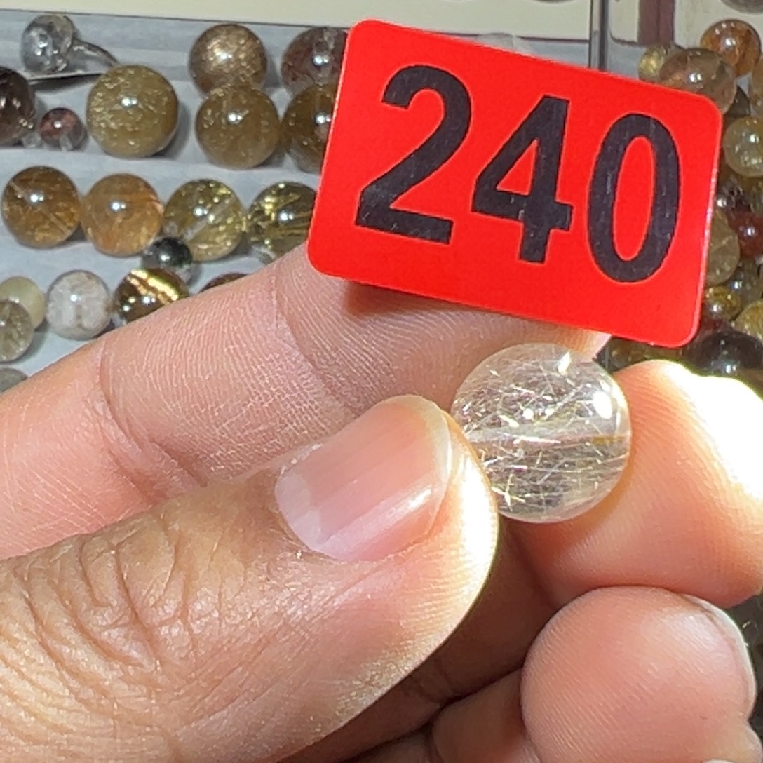 未镶嵌水晶颈饰天然水晶