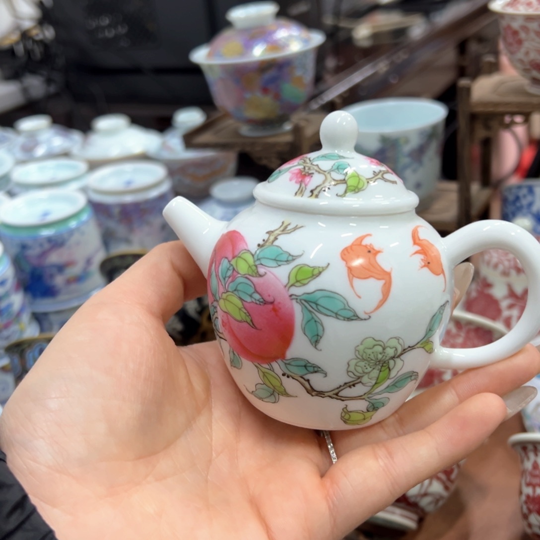 杯景德镇陶瓷艺术