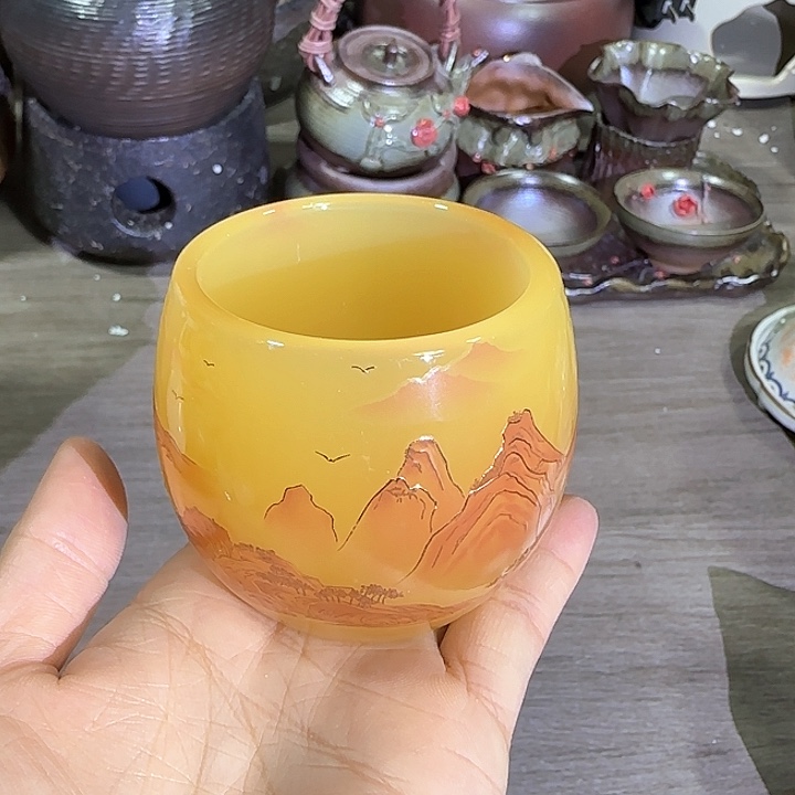 琉璃千里江山主人杯