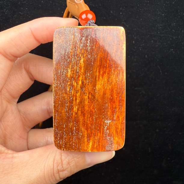 P1300天然猛犸牙 黄金皮肥皂 35*60*19mm支持鉴定 假一罚四